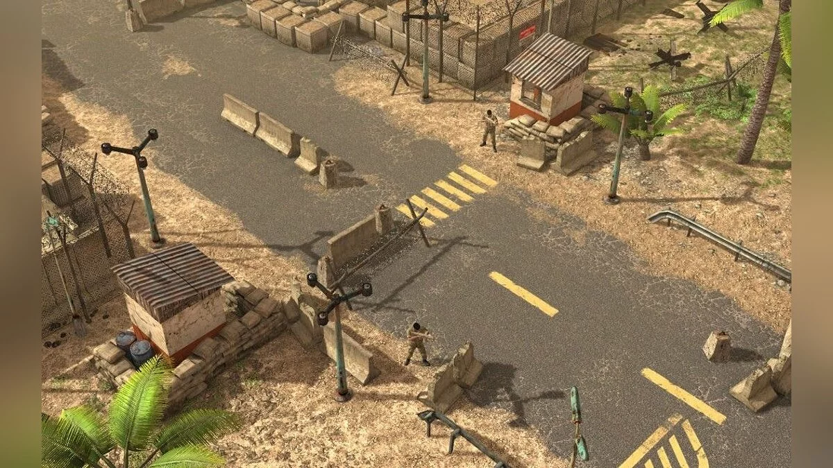 Скриншоты из Jagged Alliance: Back in Action / Картинка 30