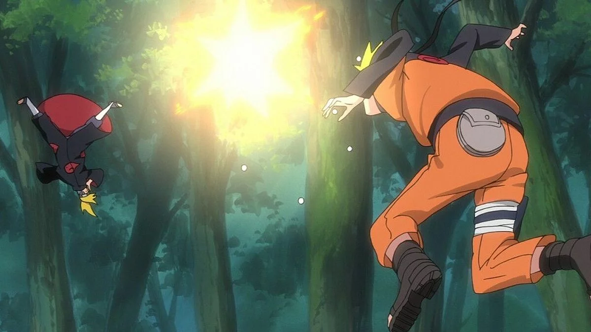 Скриншоты из Naruto Shippuden: Ultimate Ninja Storm Generations / Картинка 8