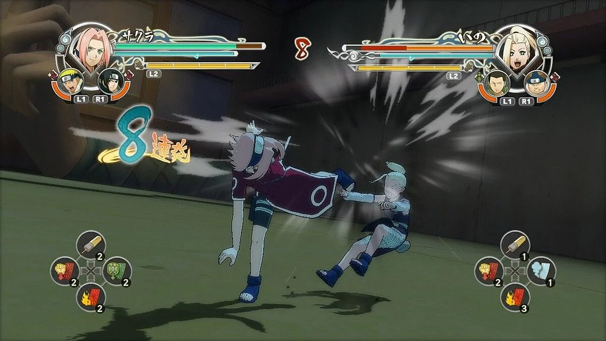 Скриншоты из Naruto Shippuden: Ultimate Ninja Storm Generations / Картинка 15