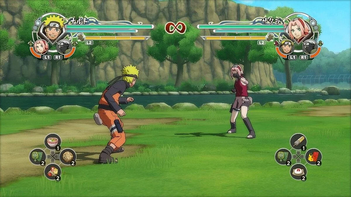 Скриншоты из Naruto Shippuden: Ultimate Ninja Storm Generations / Картинка 16