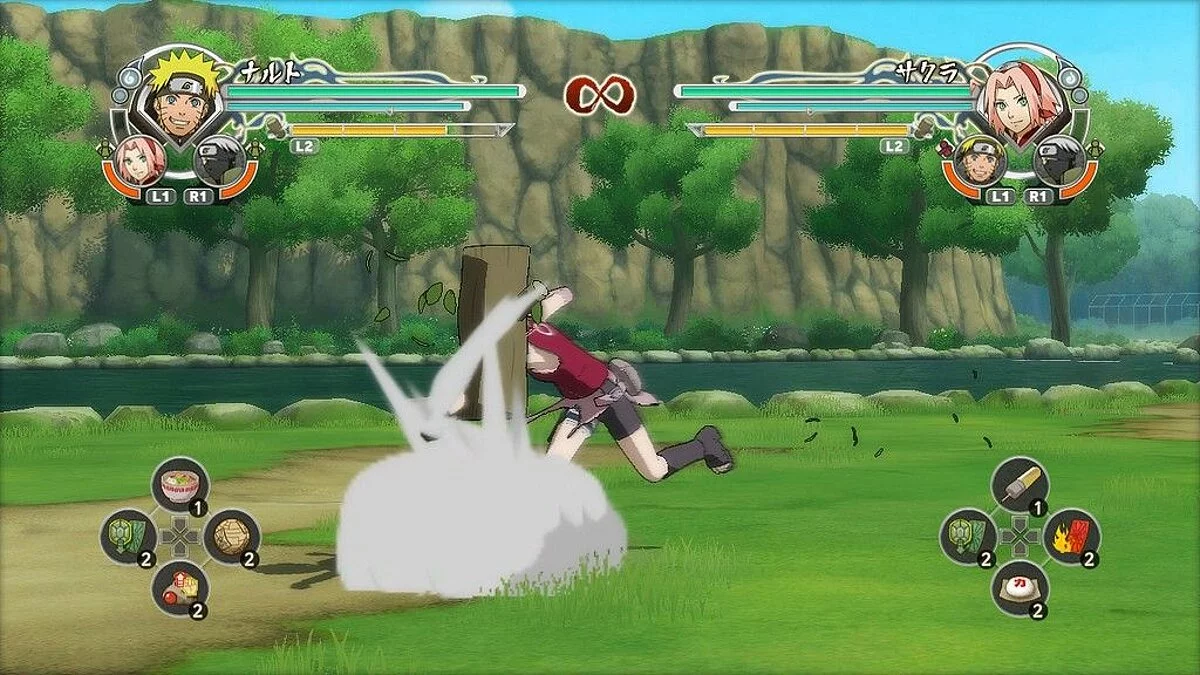 Скриншоты из Naruto Shippuden: Ultimate Ninja Storm Generations / Картинка 17