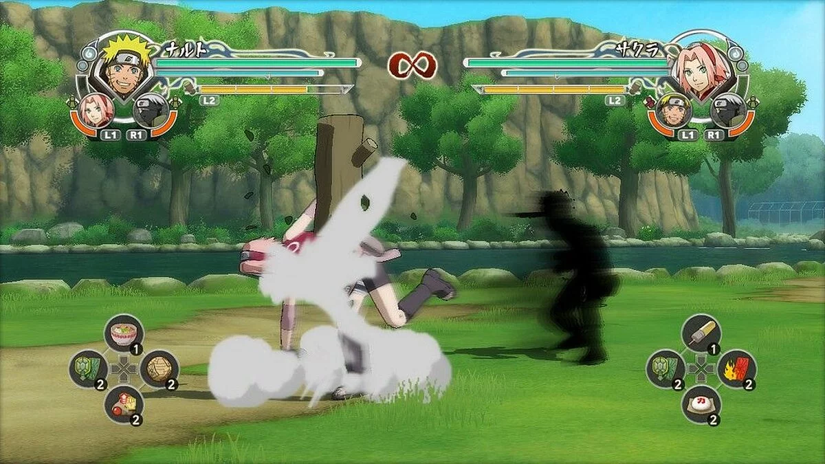 Скриншоты из Naruto Shippuden: Ultimate Ninja Storm Generations / Картинка 18
