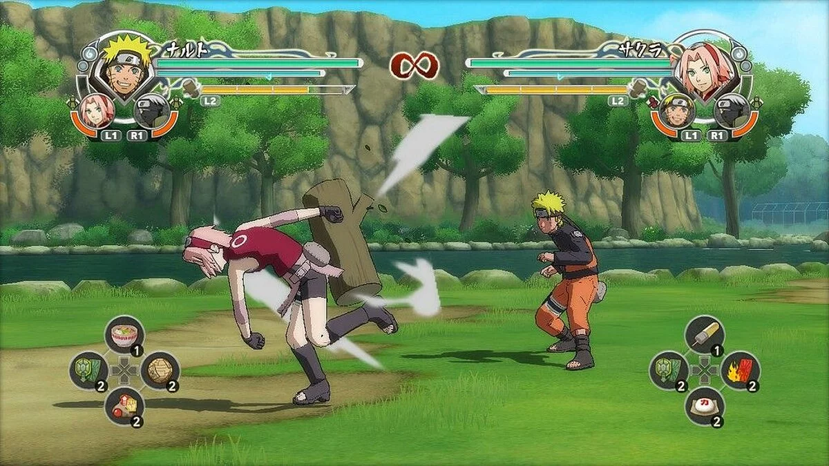 Скриншоты из Naruto Shippuden: Ultimate Ninja Storm Generations / Картинка 19