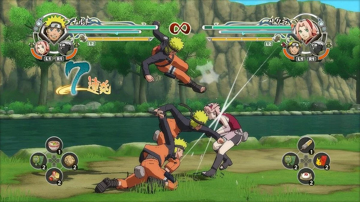 Скриншоты из Naruto Shippuden: Ultimate Ninja Storm Generations / Картинка 20