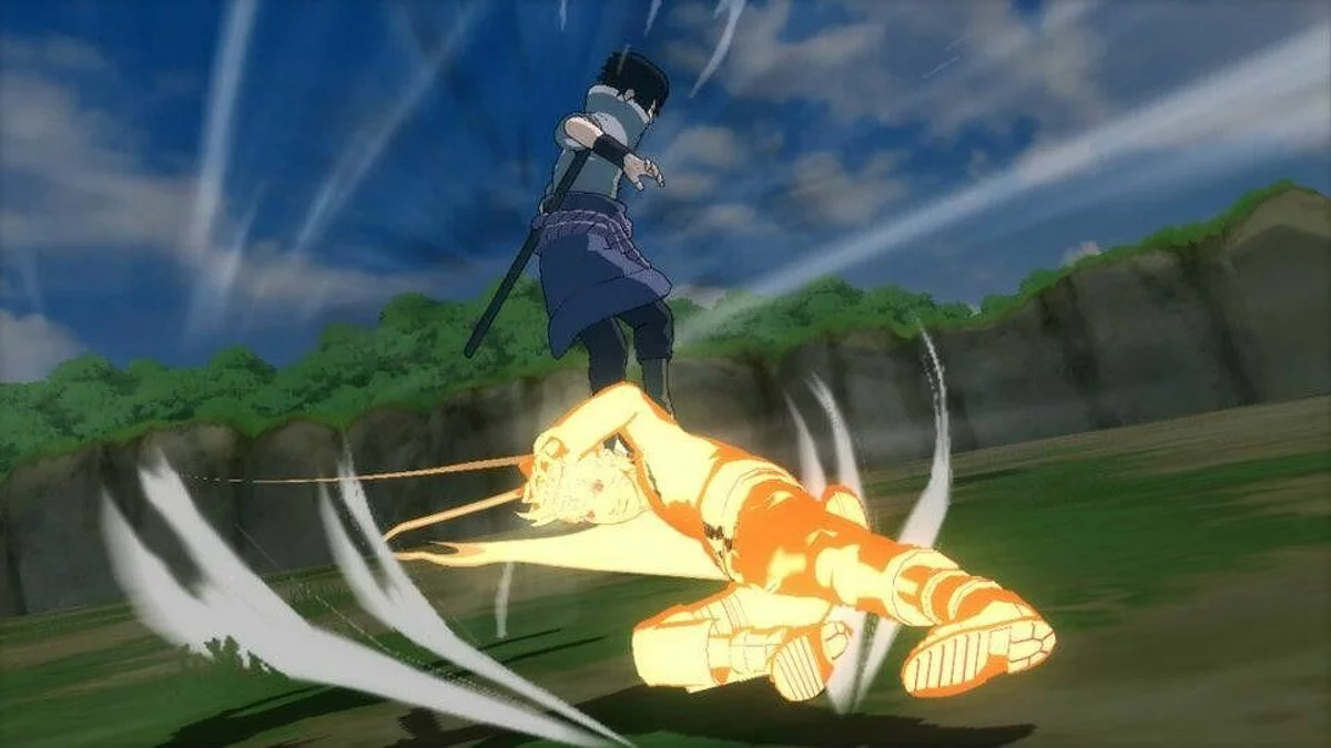 Скриншоты из Naruto Shippuden: Ultimate Ninja Storm Generations / Картинка 26