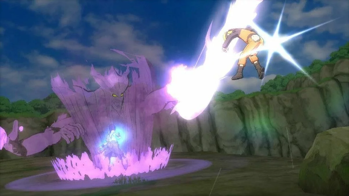 Скриншоты из Naruto Shippuden: Ultimate Ninja Storm Generations / Картинка 29