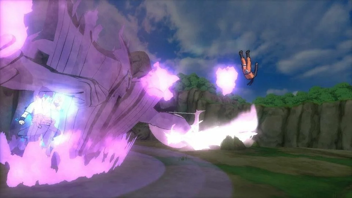 Скриншоты из Naruto Shippuden: Ultimate Ninja Storm Generations / Картинка 30