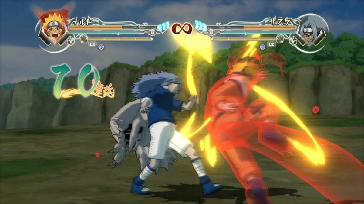 Скриншоты из Naruto Shippuden: Ultimate Ninja Storm Generations / Картинка 32