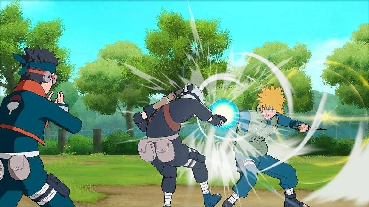 Скриншоты из Naruto Shippuden: Ultimate Ninja Storm Generations / Картинка 1