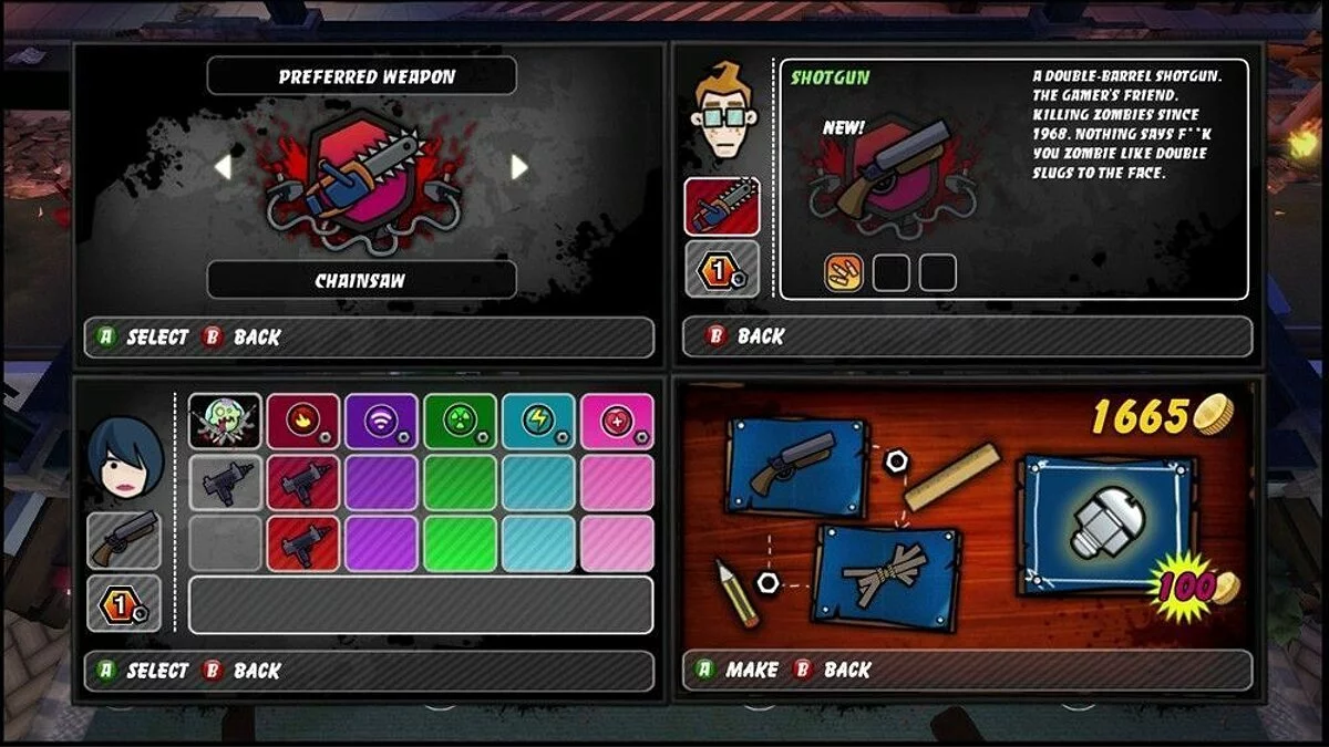 Скриншоты из All Zombies Must Die! / Картинка 5