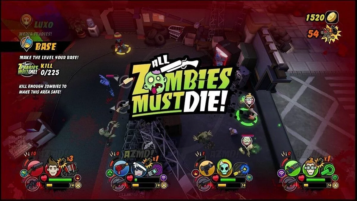 Скриншоты из All Zombies Must Die! / Картинка 6