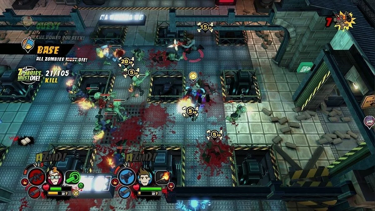 Скриншоты из All Zombies Must Die! / Картинка 18