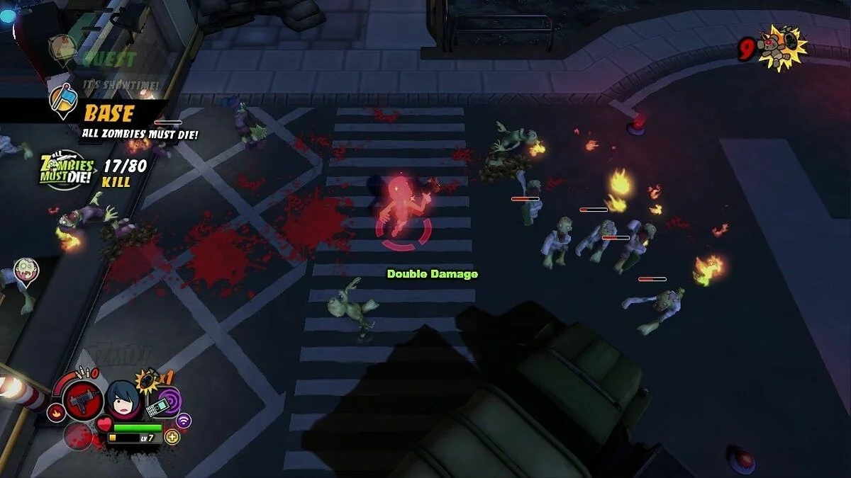 Скриншоты из All Zombies Must Die! / Картинка 20