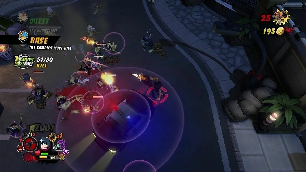 Скриншоты из All Zombies Must Die! / Картинка 24