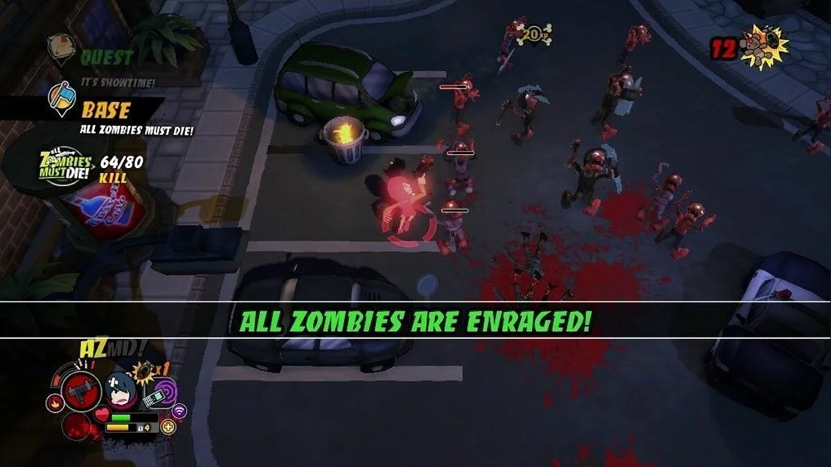Скриншоты из All Zombies Must Die! / Картинка 25