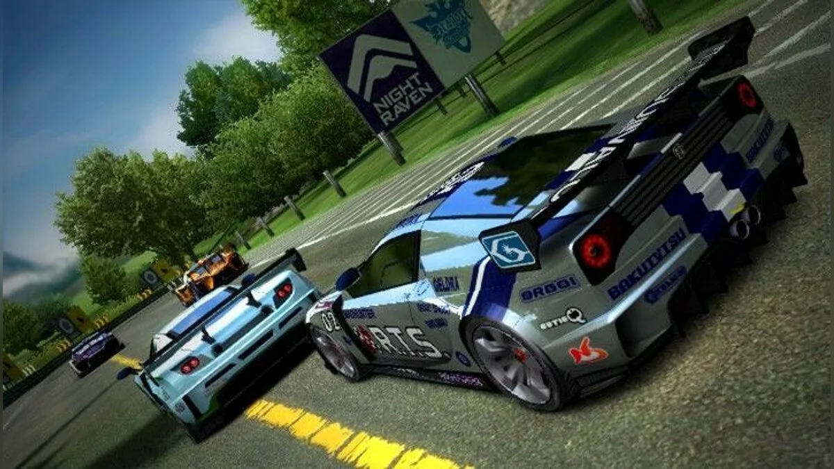 Скриншоты из Ridge Racer / Картинка 15