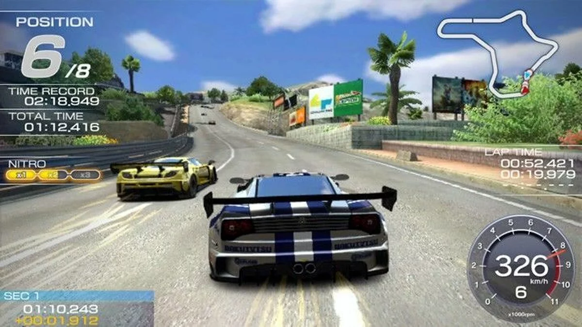 Скриншоты из Ridge Racer / Картинка 16