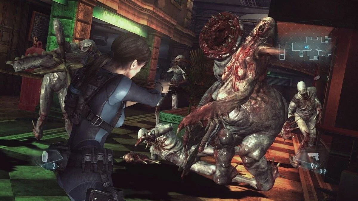 Скриншоты из Resident Evil: Revelations / Картинка 135