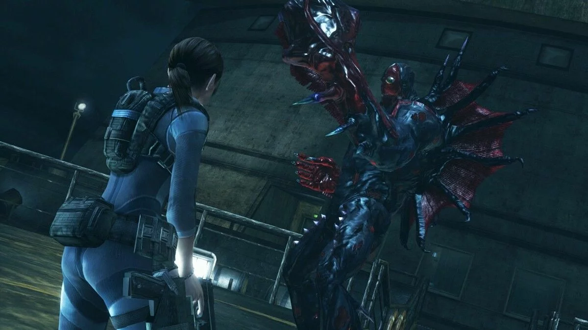 Скриншоты из Resident Evil: Revelations / Картинка 126