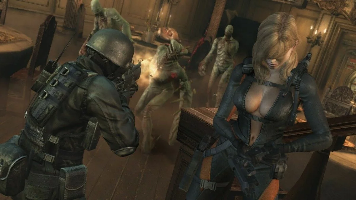 Скриншоты из Resident Evil: Revelations / Картинка 132