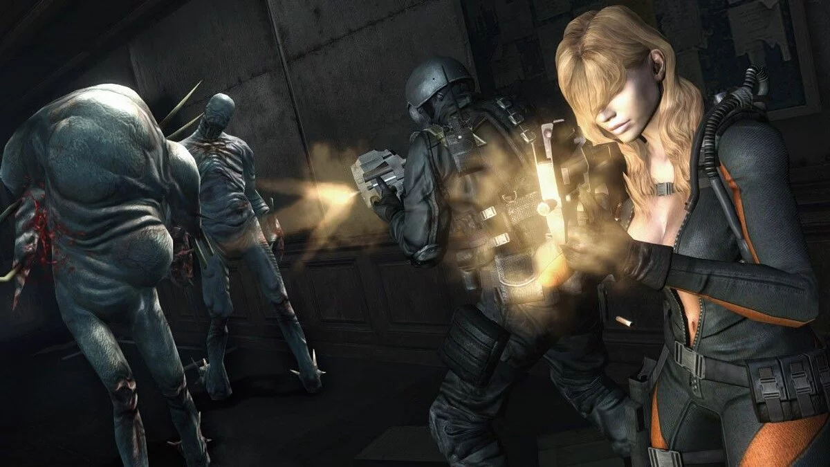 Скриншоты из Resident Evil: Revelations / Картинка 133