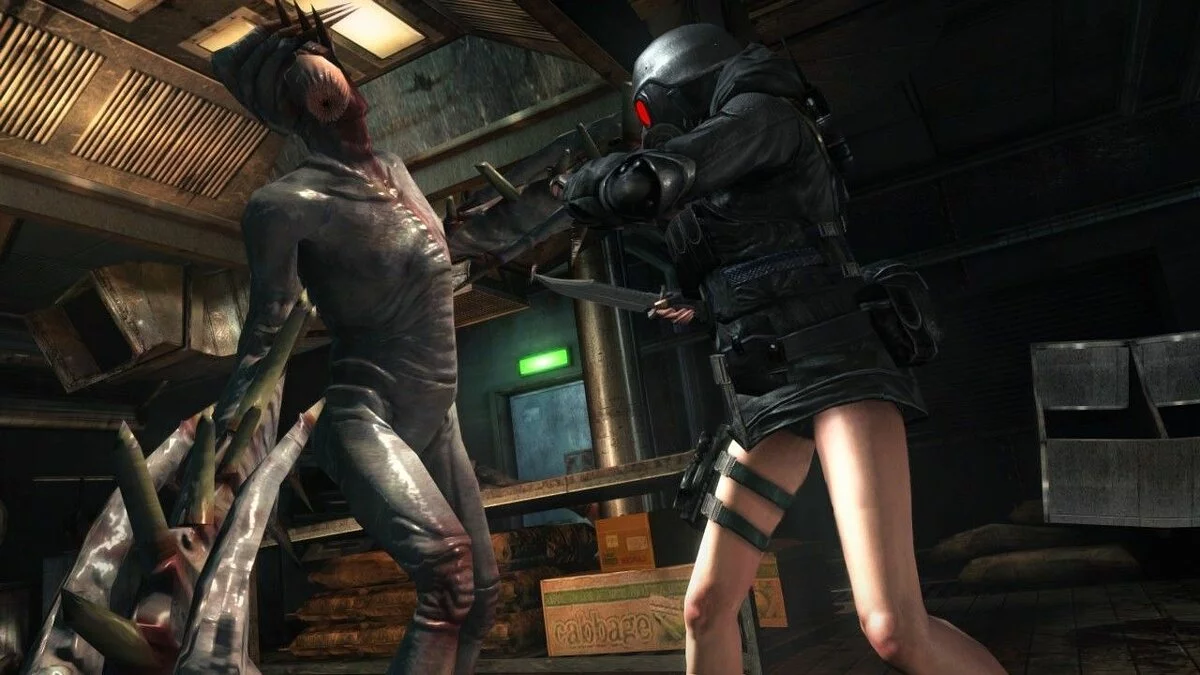 Скриншоты из Resident Evil: Revelations / Картинка 153