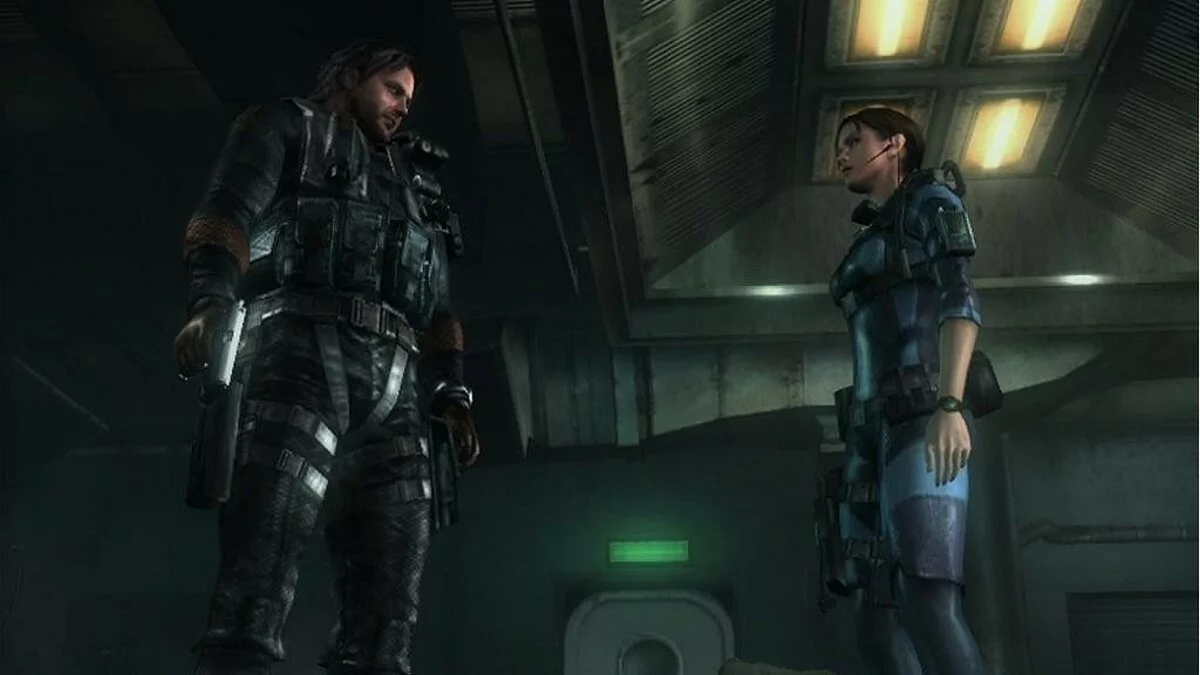 Скриншоты из Resident Evil: Revelations / Картинка 190