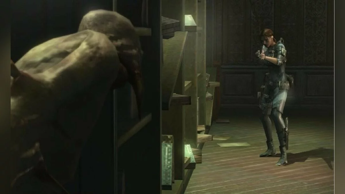 Скриншоты из Resident Evil: Revelations / Картинка 195