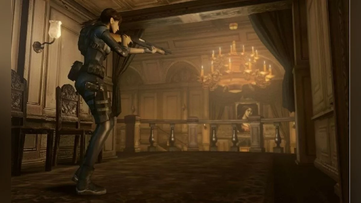 Скриншоты из Resident Evil: Revelations / Картинка 197