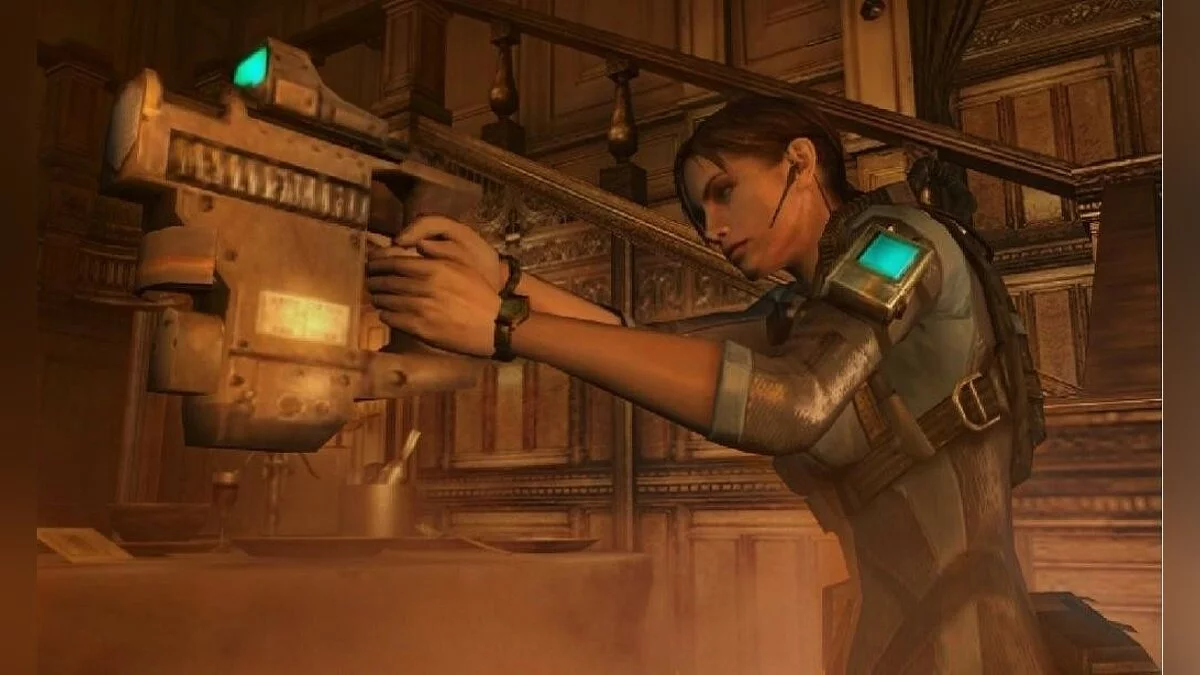 Скриншоты из Resident Evil: Revelations / Картинка 202