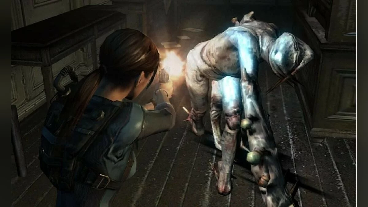 Скриншоты из Resident Evil: Revelations / Картинка 208
