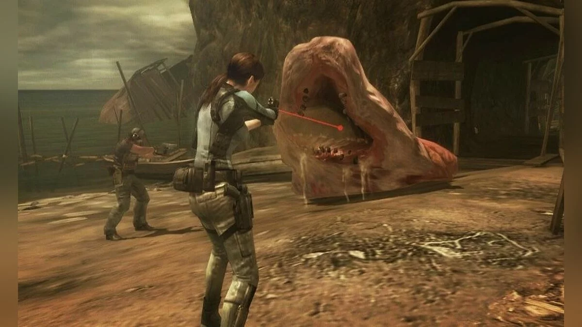 Скриншоты из Resident Evil: Revelations / Картинка 211