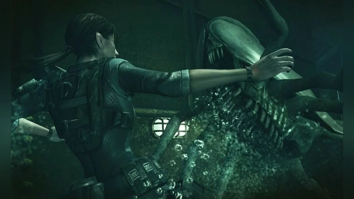 Скриншоты из Resident Evil: Revelations / Картинка 212