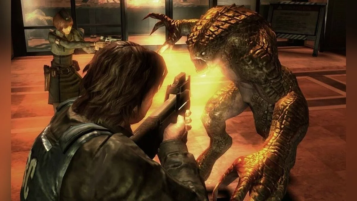 Скриншоты из Resident Evil: Revelations / Картинка 218