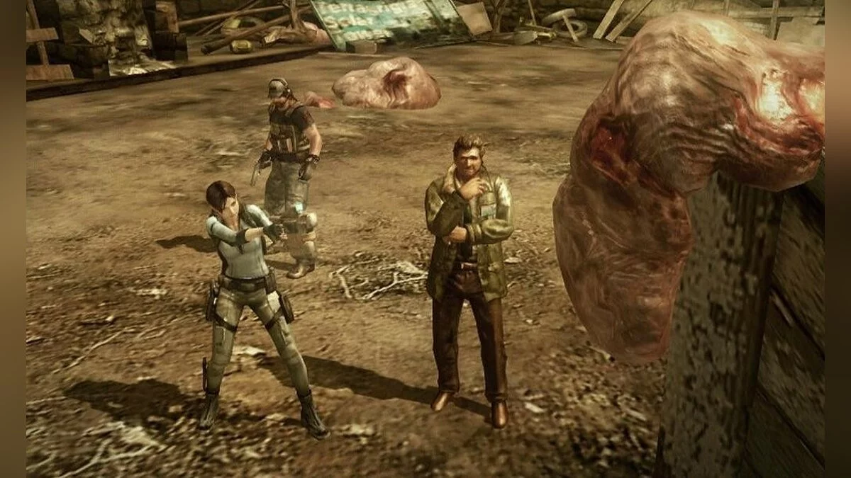 Скриншоты из Resident Evil: Revelations / Картинка 219