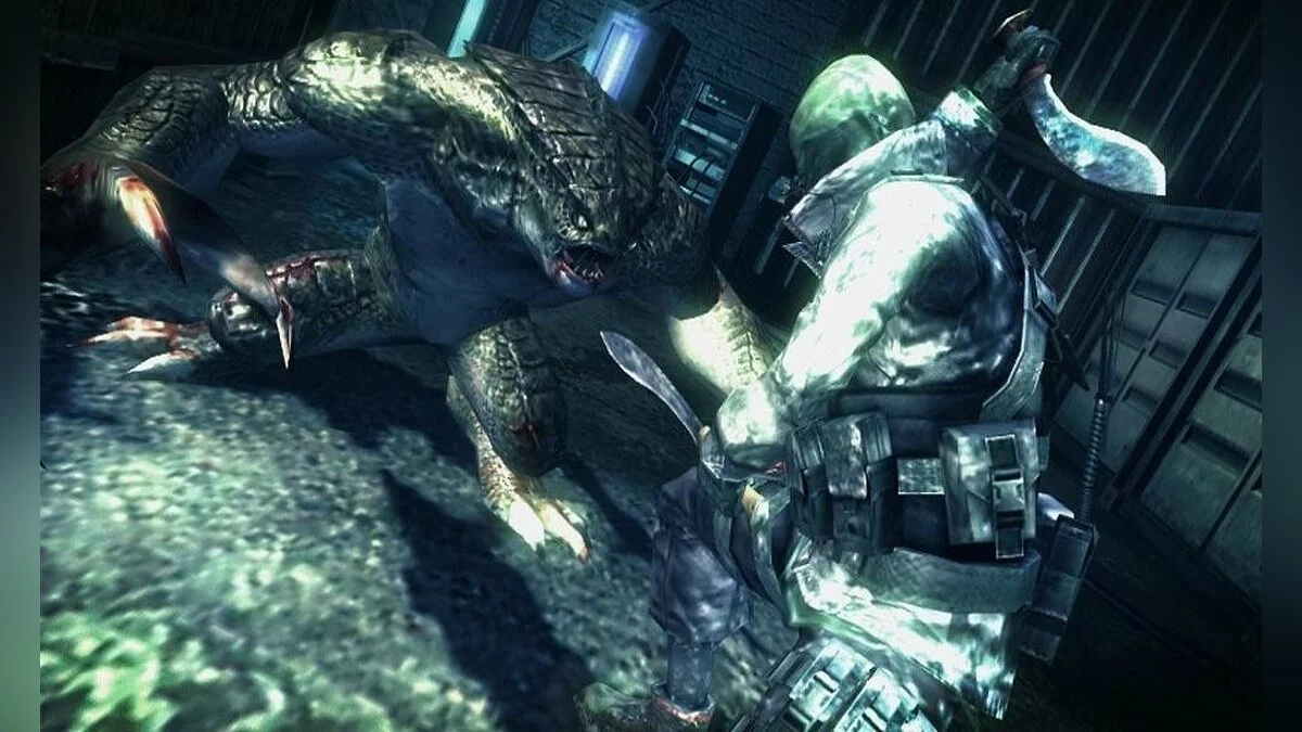 Скриншоты из Resident Evil: Revelations / Картинка 220