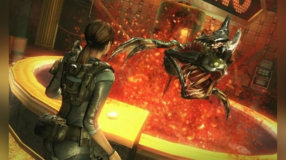 Скриншоты из Resident Evil: Revelations / Картинка 222