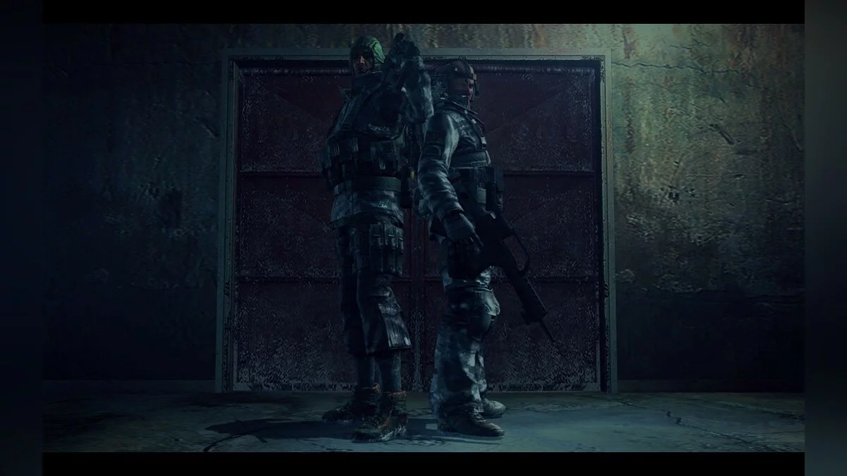 Скриншоты из Resident Evil: Revelations / Картинка 229