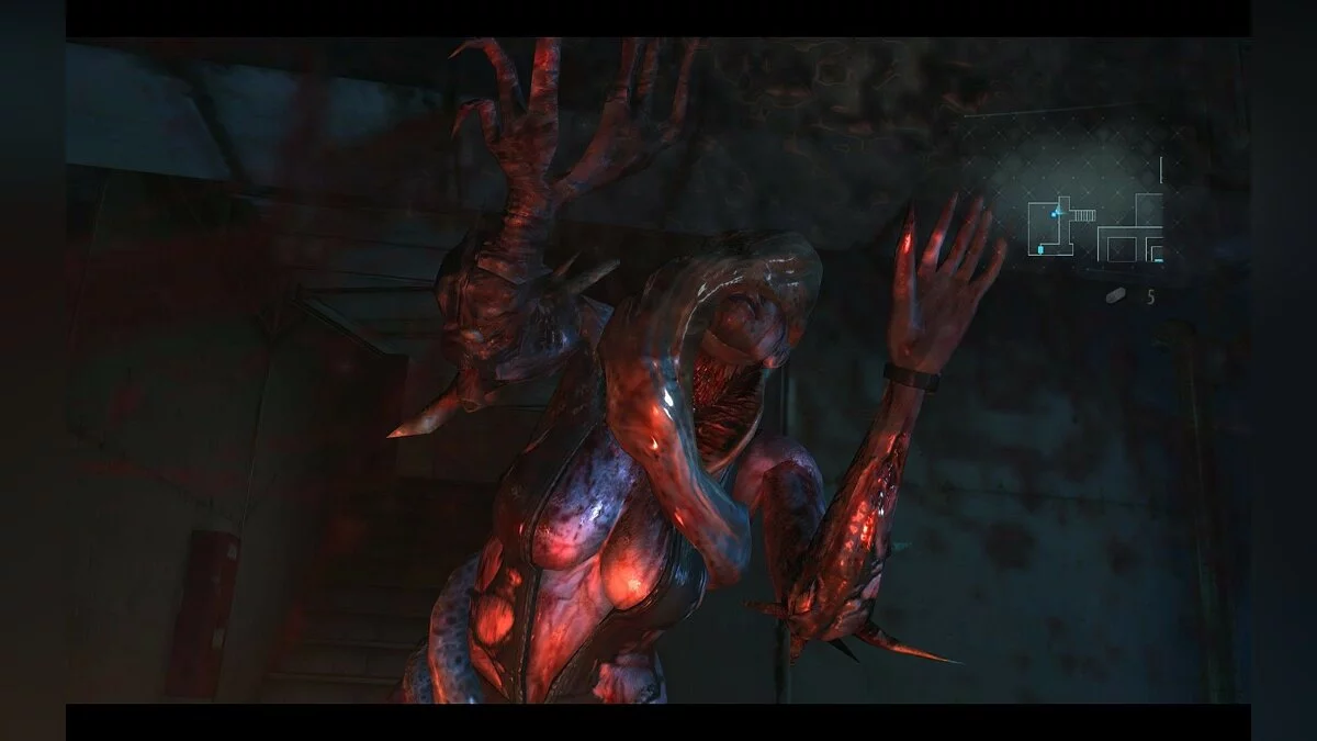 Скриншоты из Resident Evil: Revelations / Картинка 230