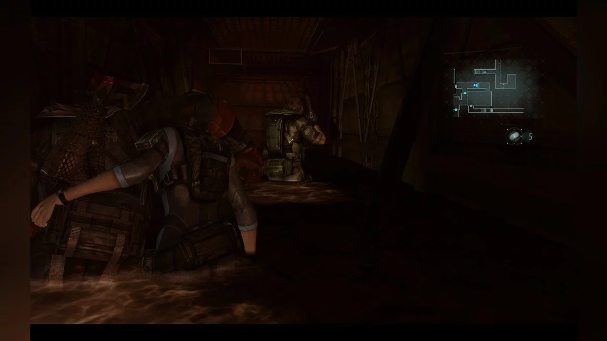 Скриншоты из Resident Evil: Revelations / Картинка 231