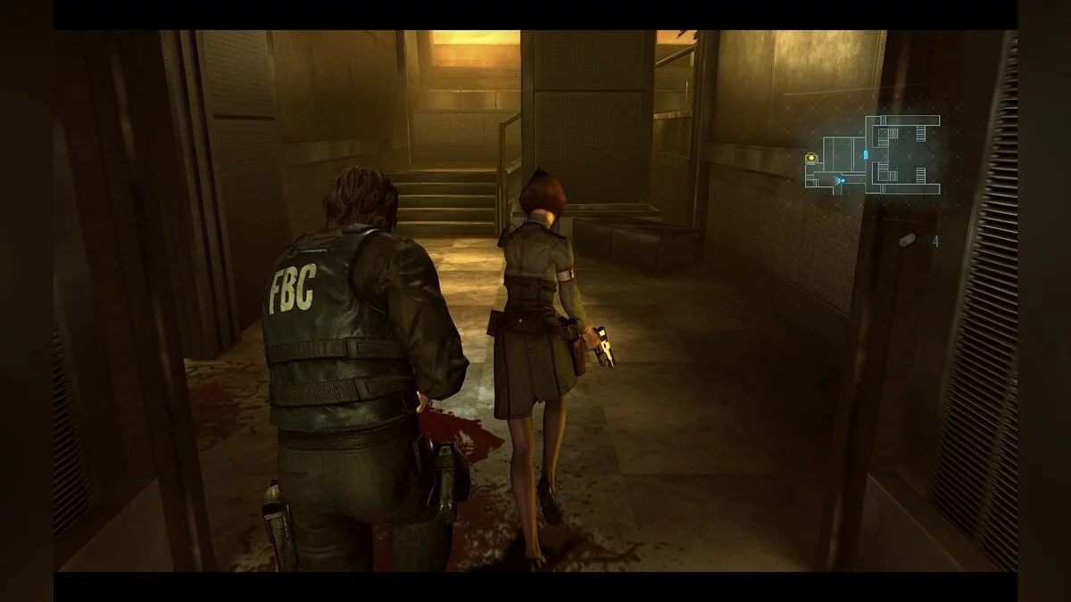 Скриншоты из Resident Evil: Revelations / Картинка 232