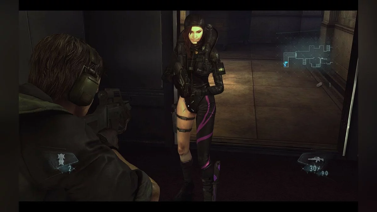 Скриншоты из Resident Evil: Revelations / Картинка 233