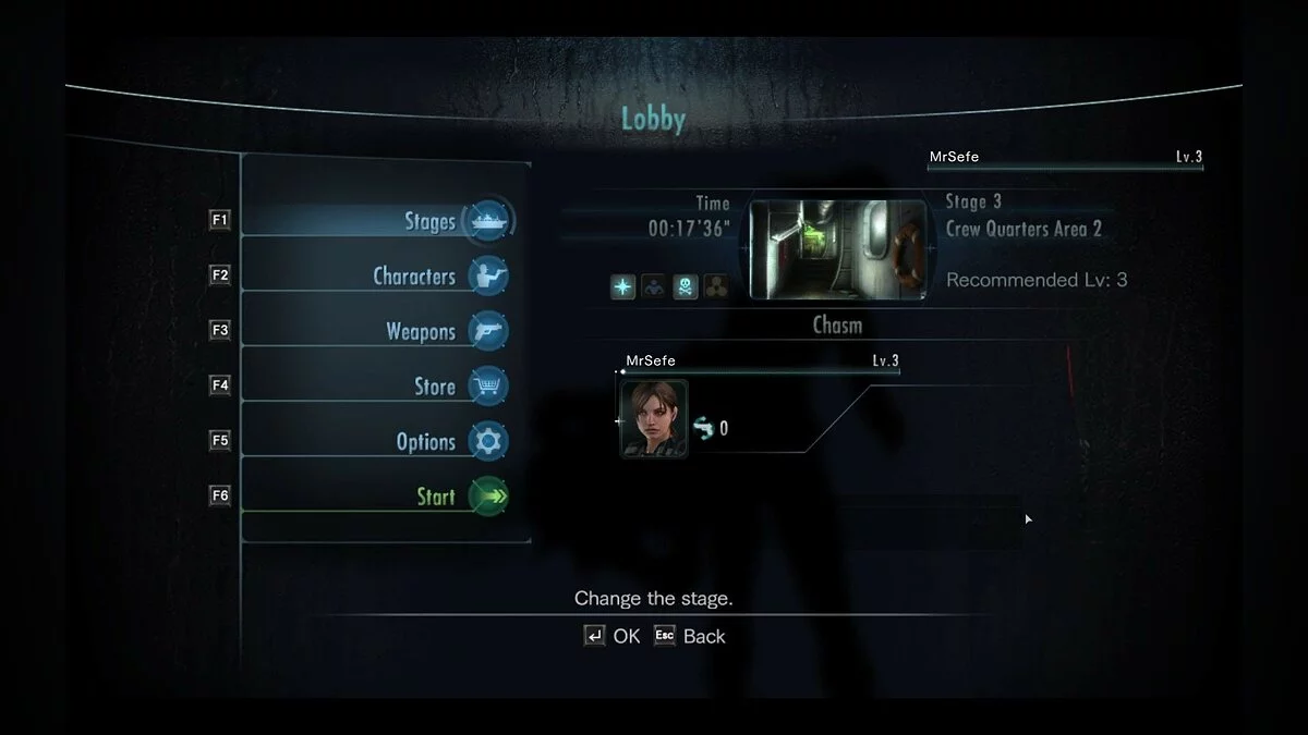 Скриншоты из Resident Evil: Revelations / Картинка 234