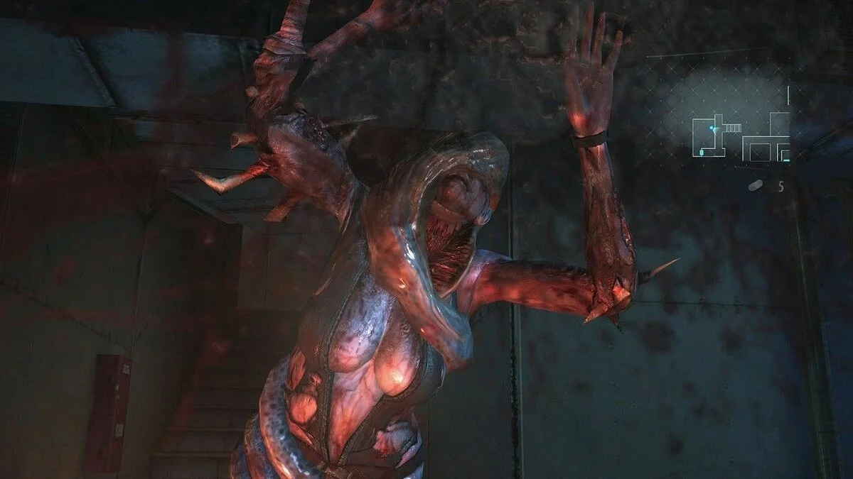 Скриншоты из Resident Evil: Revelations / Картинка 134