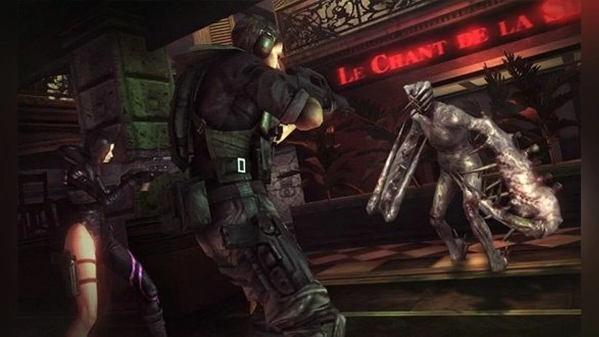Скриншоты из Resident Evil: Revelations / Картинка 50