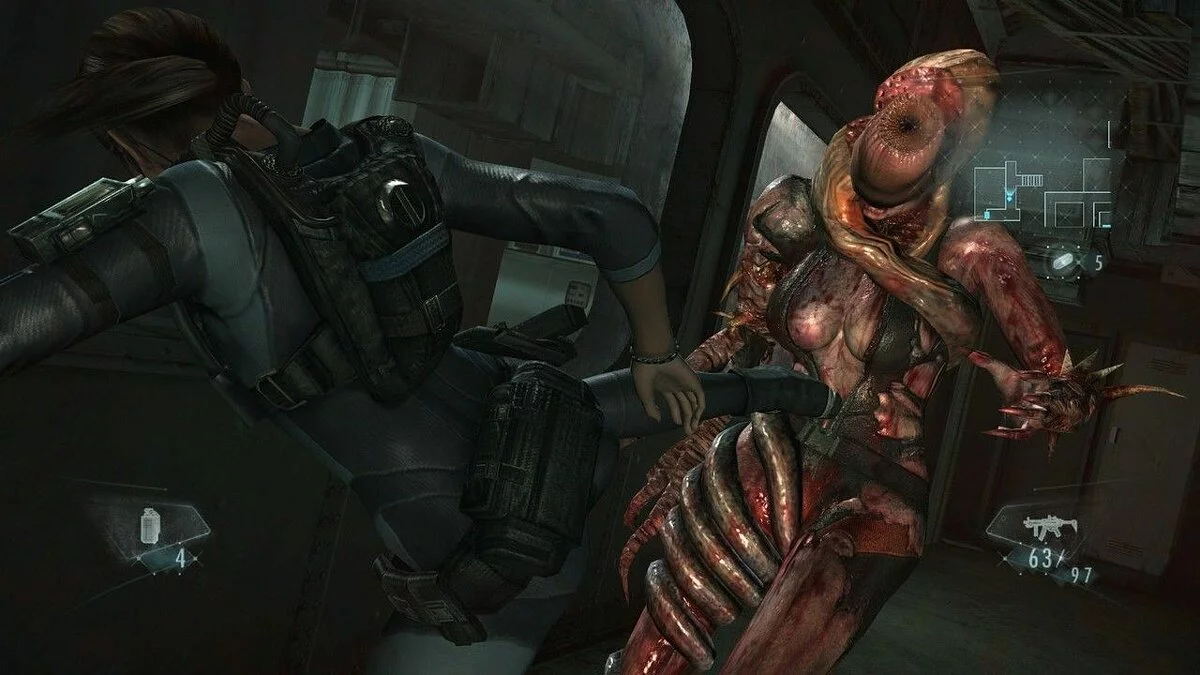 Скриншоты из Resident Evil: Revelations / Картинка 138