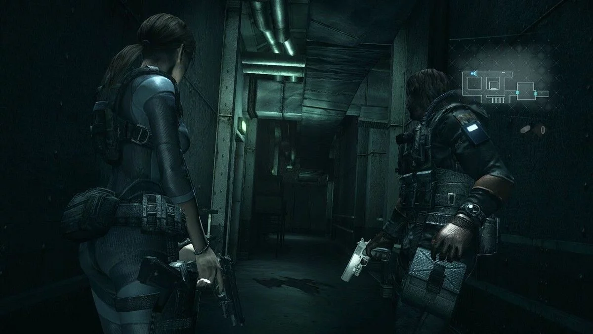 Скриншоты из Resident Evil: Revelations / Картинка 139