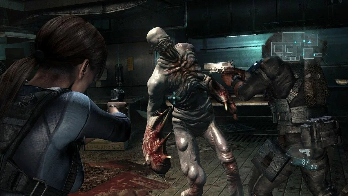 Скриншоты из Resident Evil: Revelations / Картинка 137
