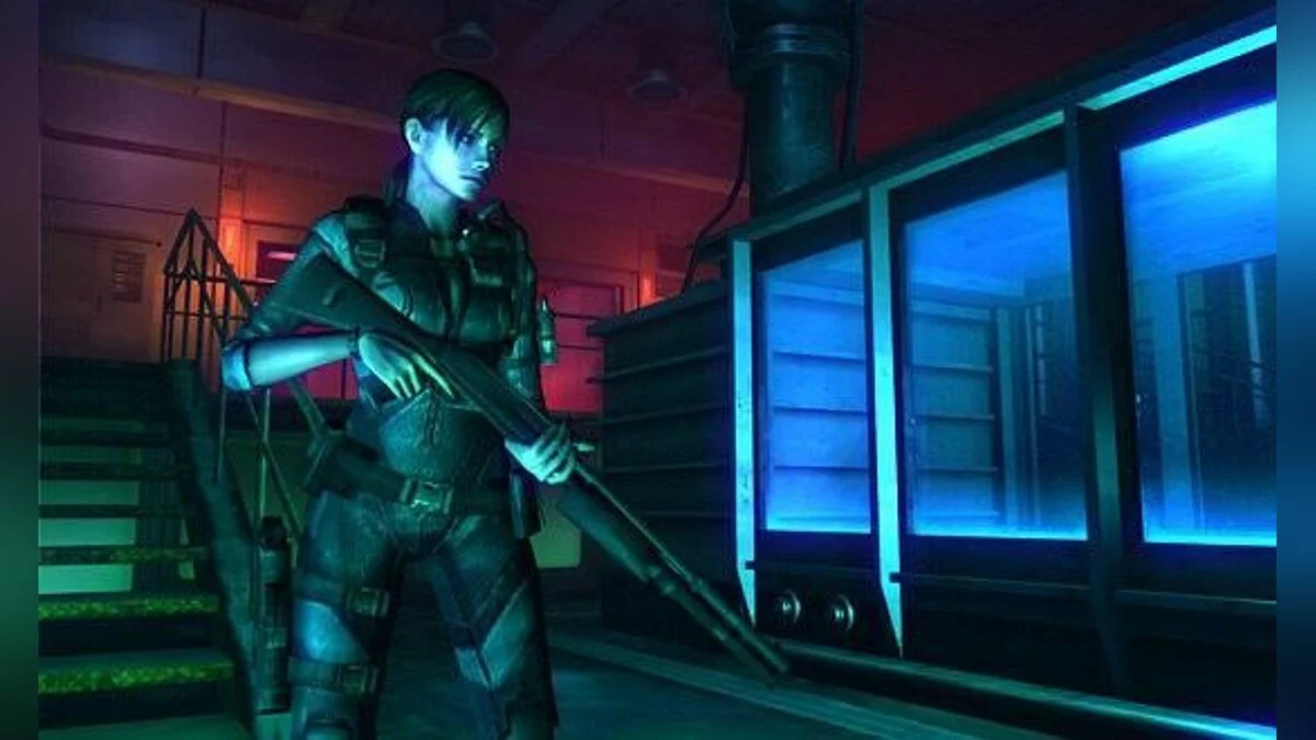 Скриншоты из Resident Evil: Revelations / Картинка 45
