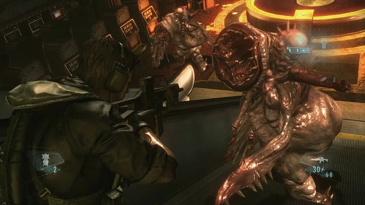 Скриншоты из Resident Evil: Revelations / Картинка 140